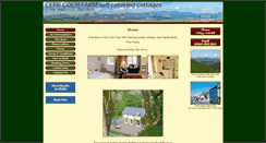 Desktop Screenshot of cefncochfarm.co.uk